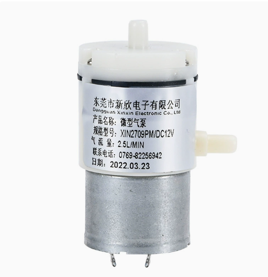 Source-Factory Spotlight | XIN2709PM Micro DC Air Pump — 2.5 L/min High Flow & High Vacuum for Medical / Industrial Equipment