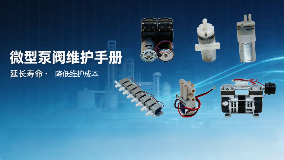 How to Maintain Micro Pumps & Valves — A Factory-Level Maintenance Manual to Extend Life & Cut O&M Cost
